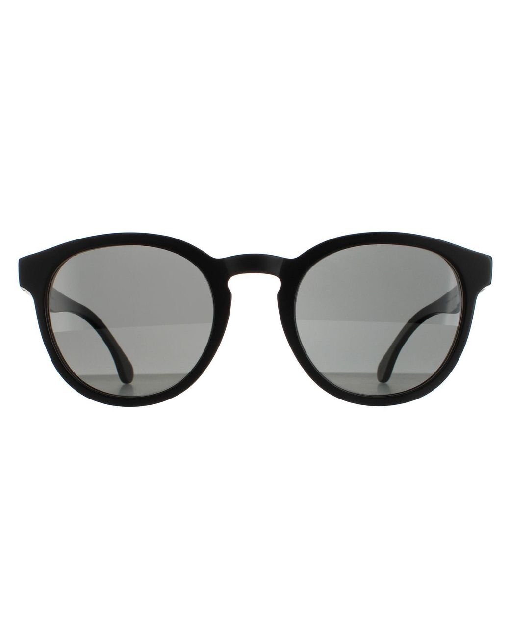 Paul Smith Black Round Matte Gradient Pssn056 Deeley