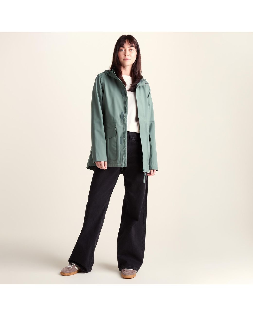 TOG24 Green Burradon Waterproof Jacket