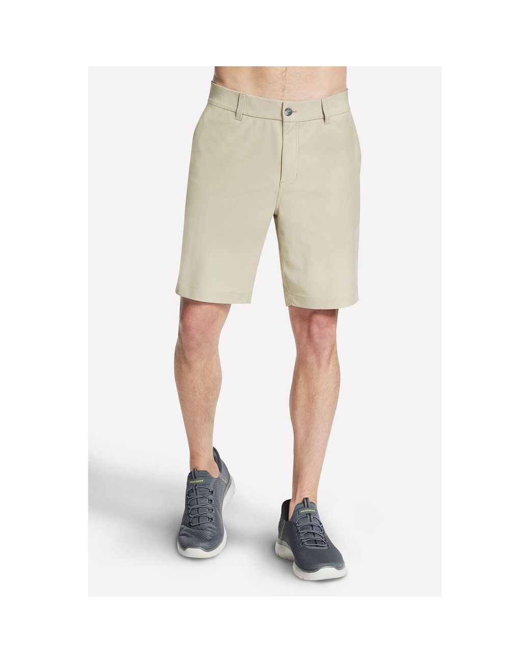 Skechers Natural Premium Everywhere 9 Inch Short Knee-Length Shorts for men