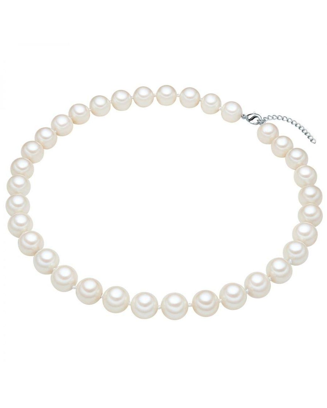 Rafaela Donata Metallic Shell Pearl(S) Necklace