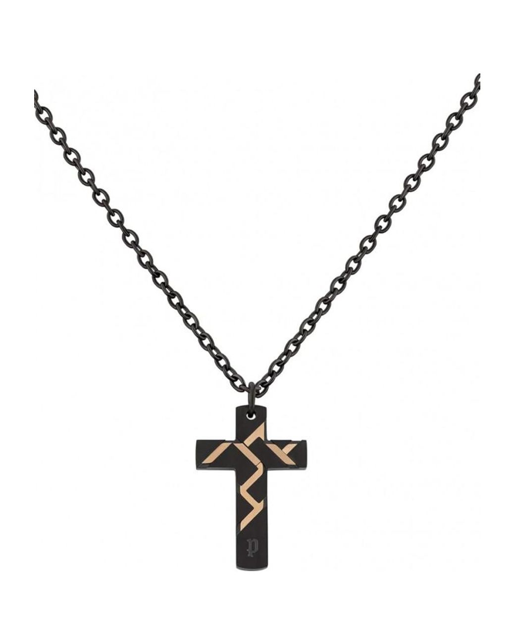 Police Metallic Pj.26478Psbr-01 Necklace for men