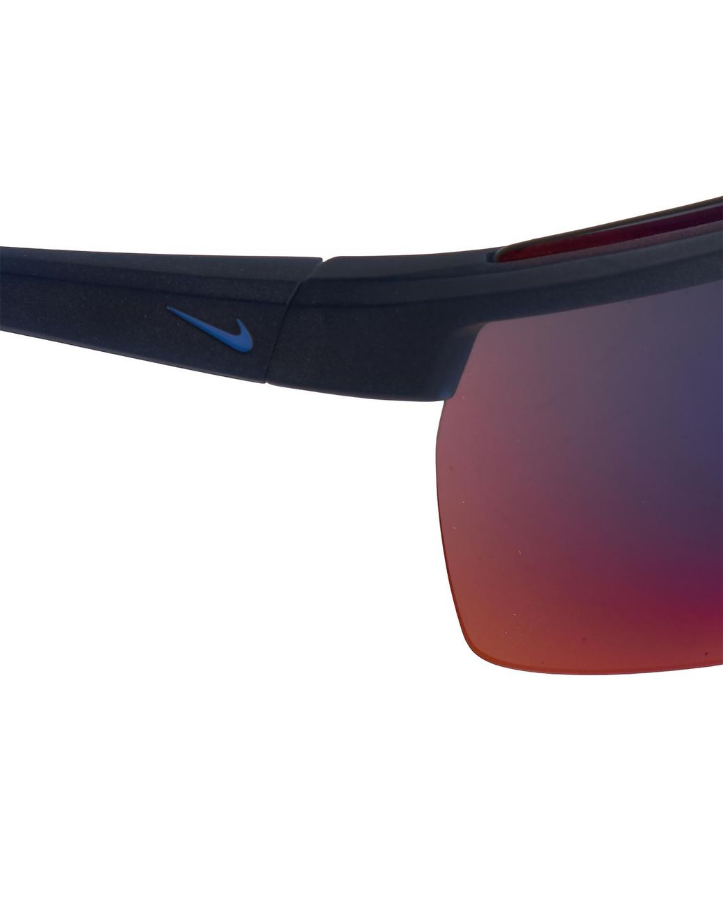 Nike Blue And Wrap-Around Sport Sunglasses Windshield E Cw4662