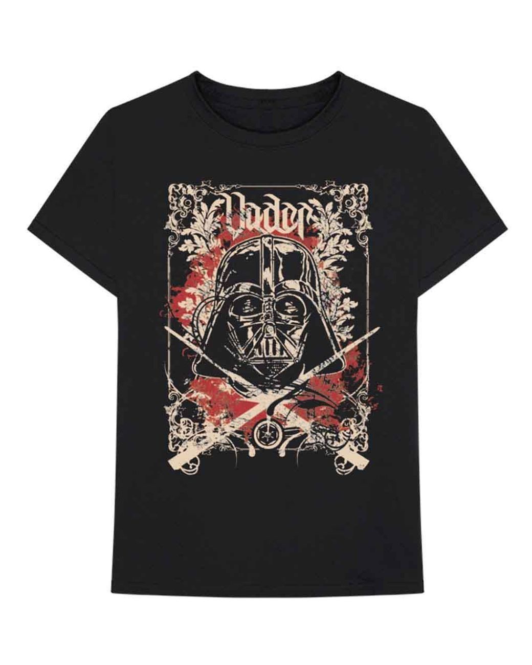 Star Wars Black Adult Darth Vader T-Shirt