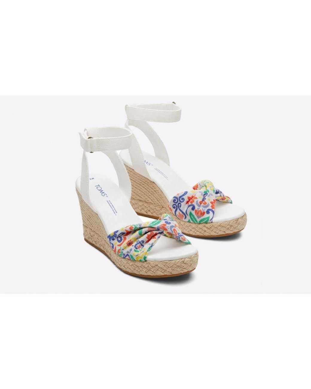 TOMS Black Marisela Sandals
