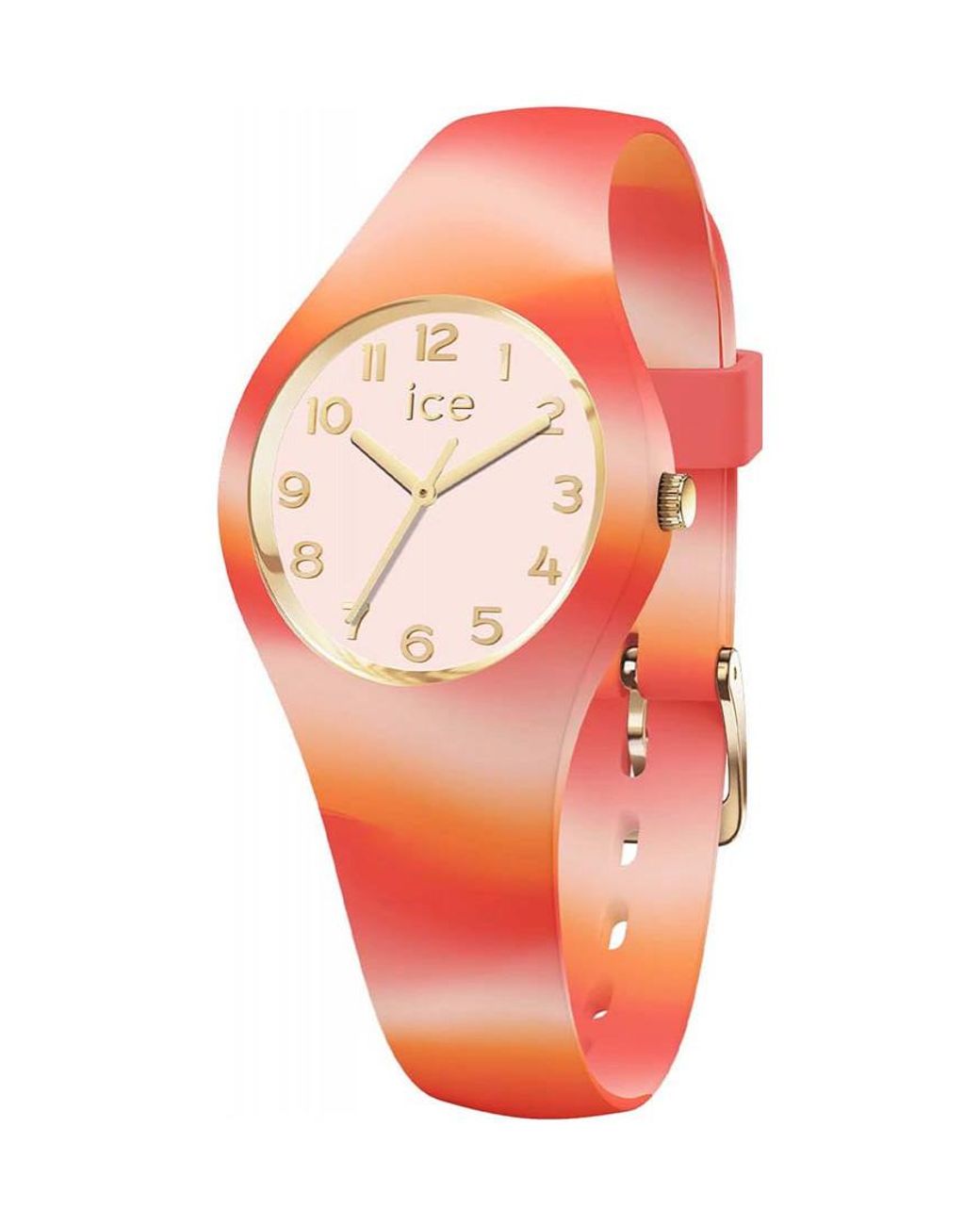 Ice-watch Orange 022597 Ladies Ice Tie And Dye Watch