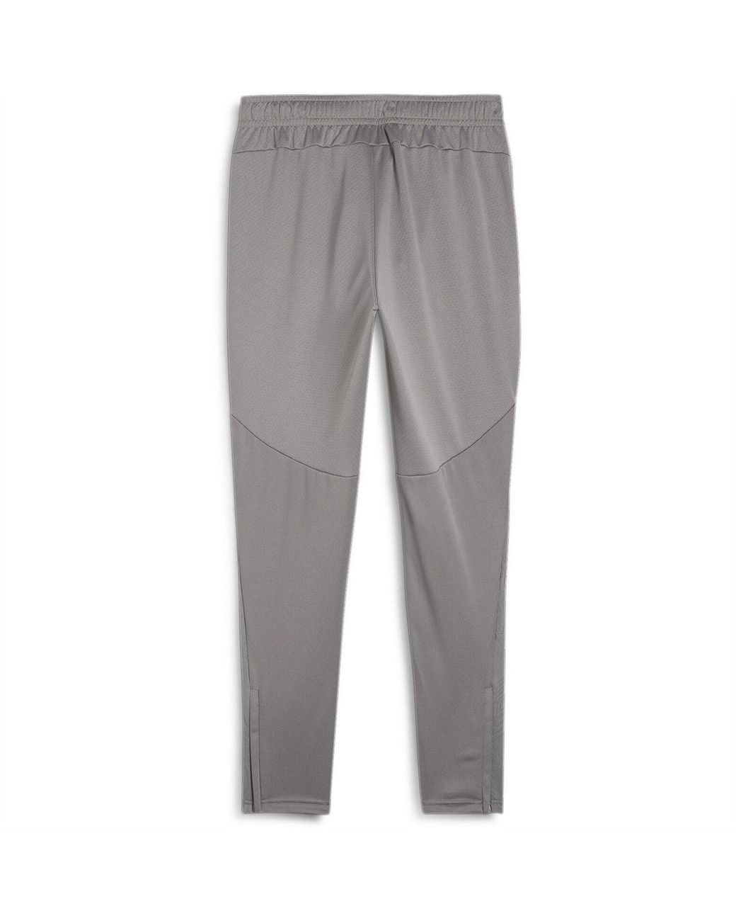 PUMA Gray Teamfinal Performance Tracksuit Bottoms for men