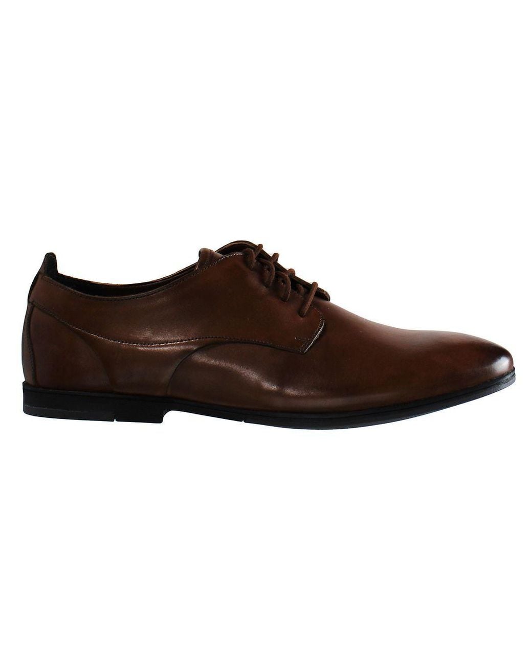Clarks Brown Otoro Lo Shoes Leather for men