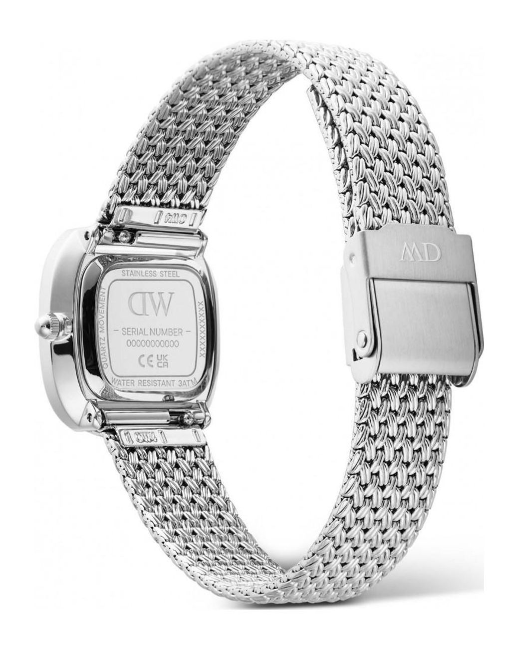 Daniel Wellington Blue Dw00100966 Ladies Margot 24Mm Watch