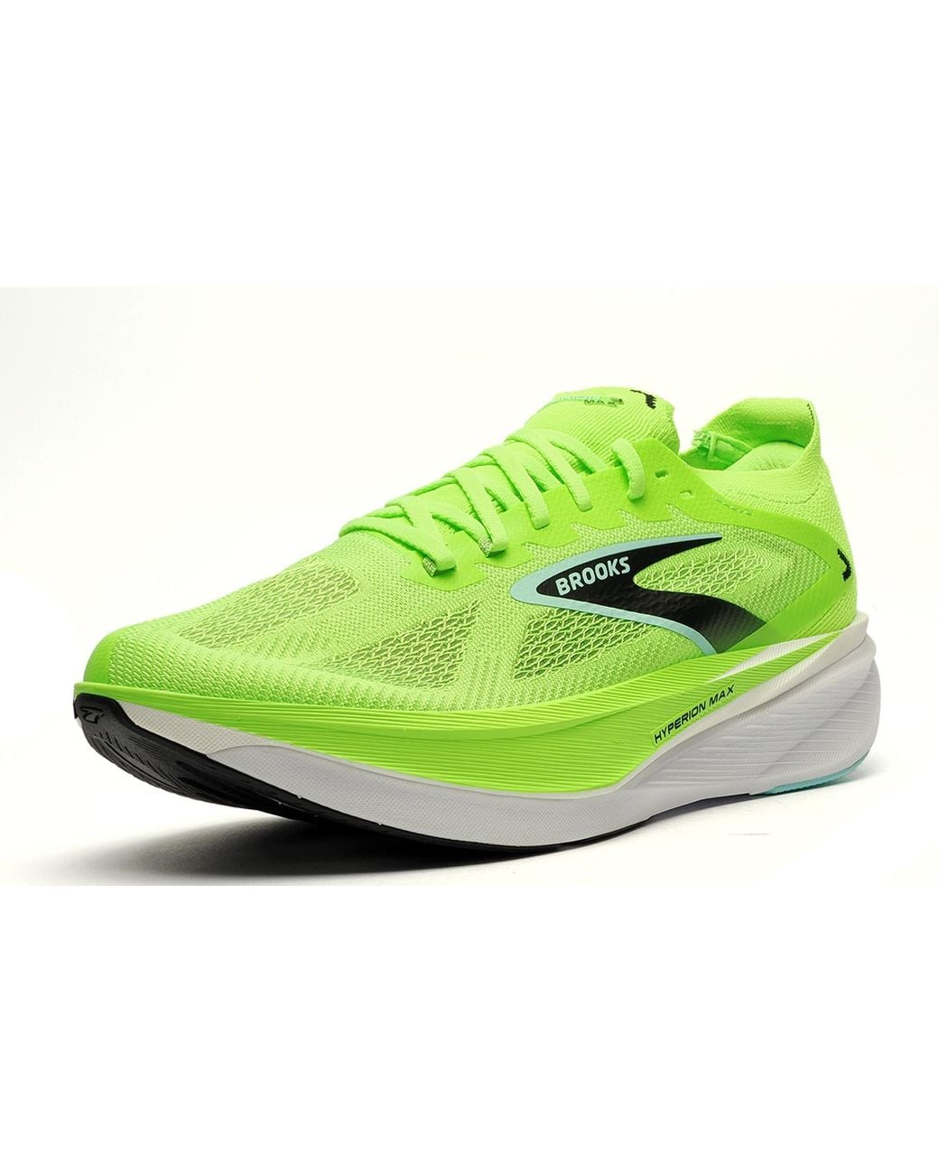 Brooks Green Hyperion Max 3 Running Shoes for men