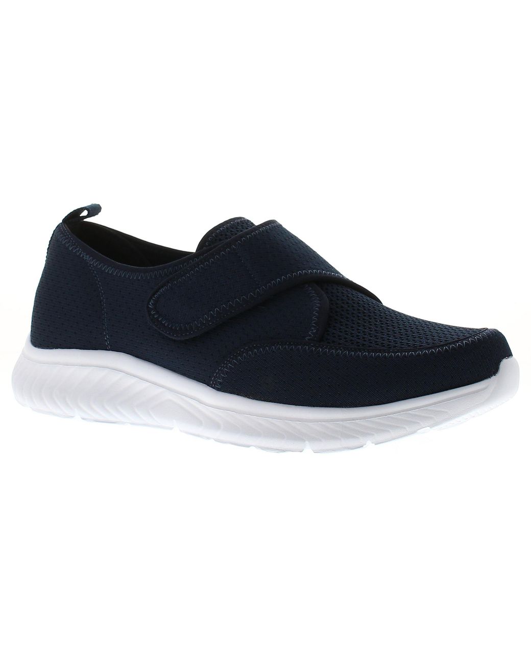 Comfisole Blue Trainers Punchy Touch Fastening Textile for men