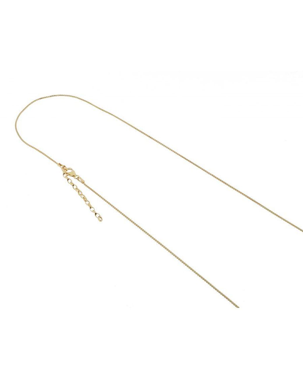 Orphelia Black 925 Sterling Chain Without Pendant