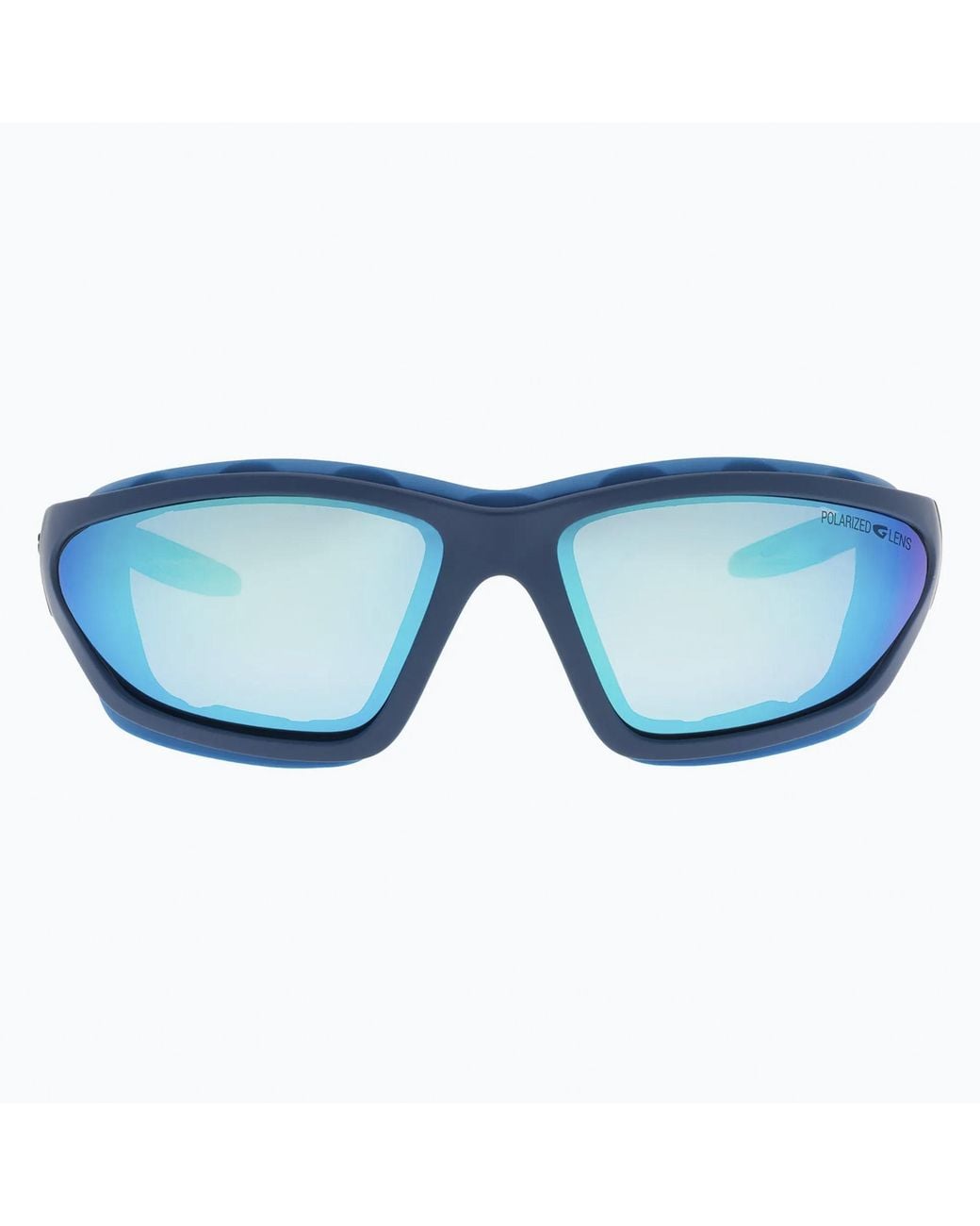 G.O.D Eyewear Blue Mese Polarised Uv400 Outdoor Sunglasses With Mirror Hydrophobic Lens