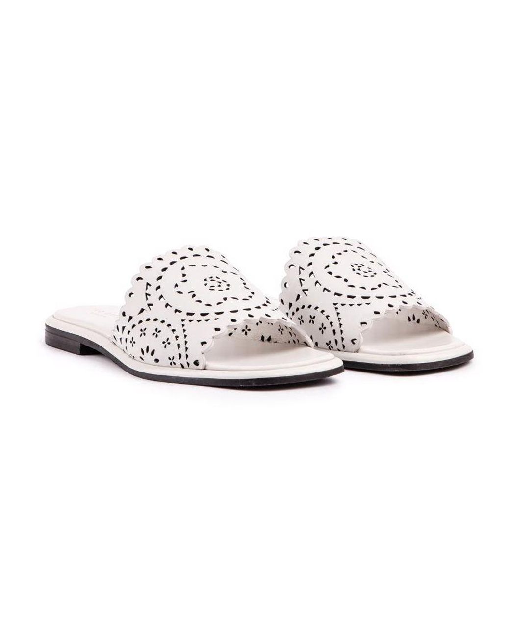 Ted Baker White Clovei Sandals