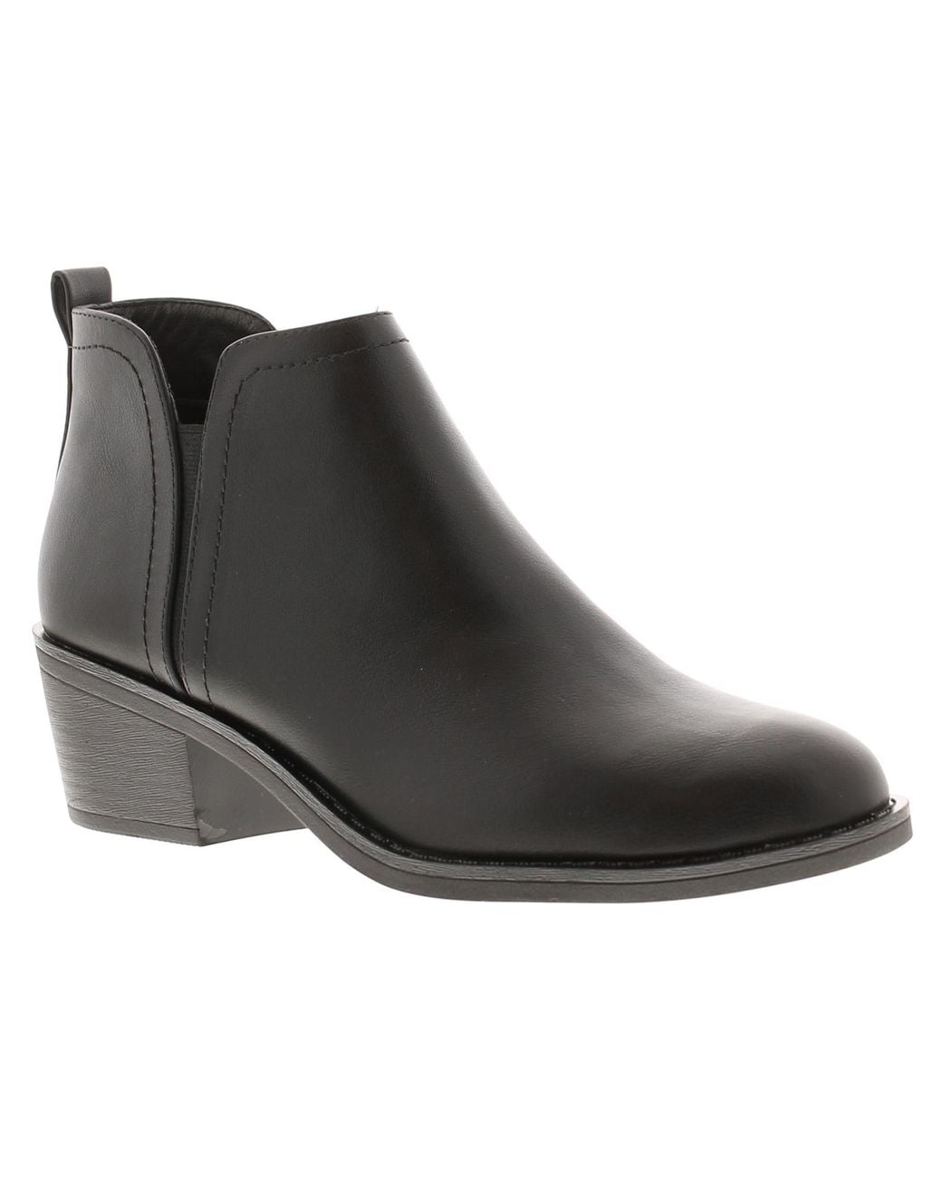 Rocket Dog Black York Ankle Boots