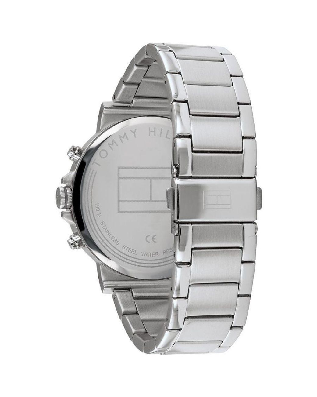 Tommy Hilfiger Metallic Daniel Watch 1710382 Stainless Steel for men