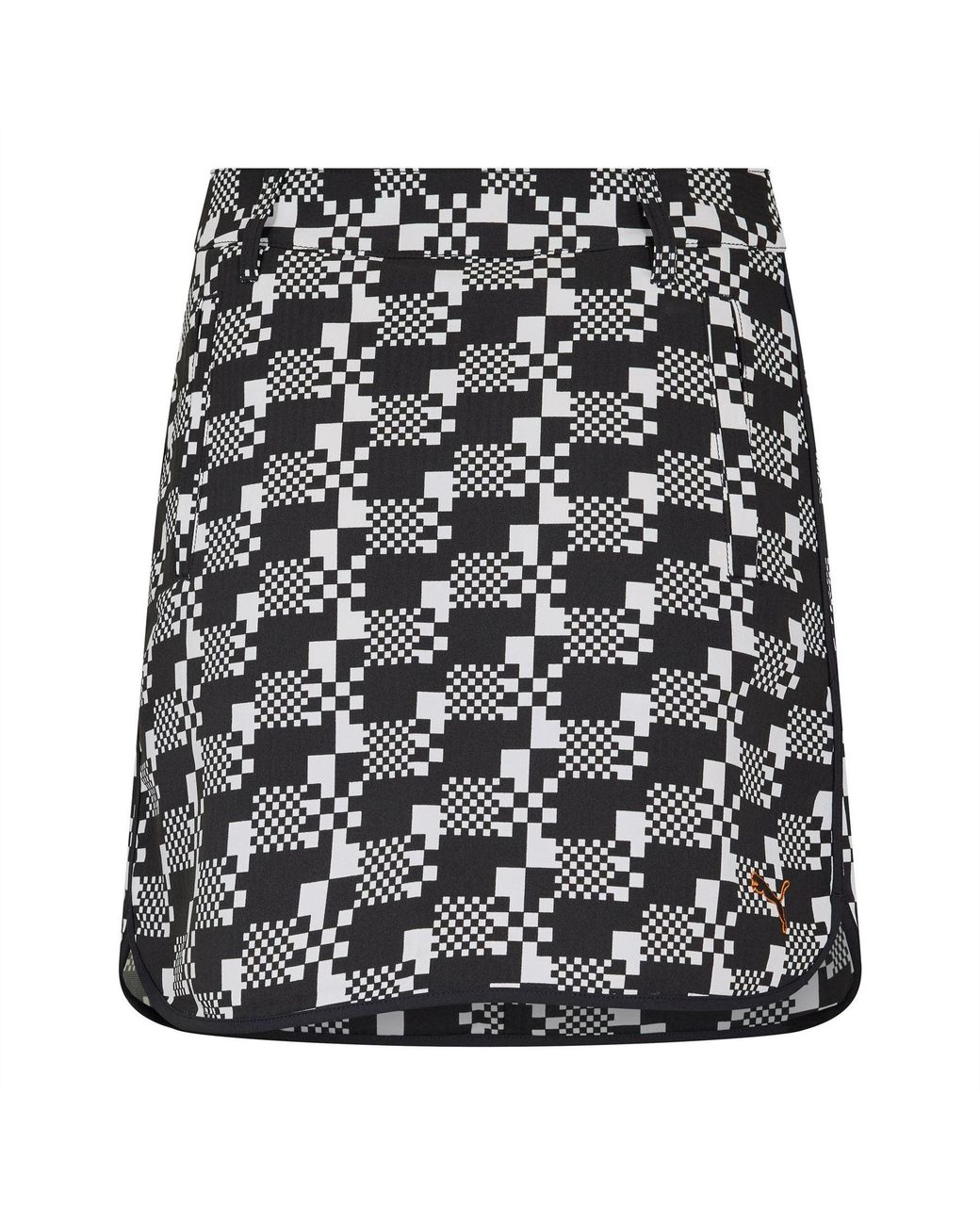 PUMA Black Golf W Skirt