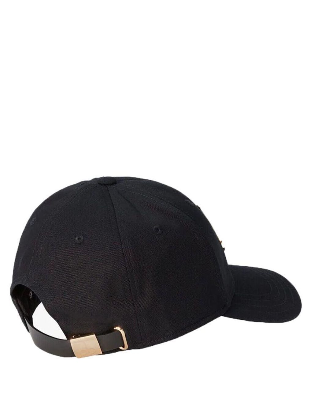 Moose Knuckles Blue Logo Icon Cap for men
