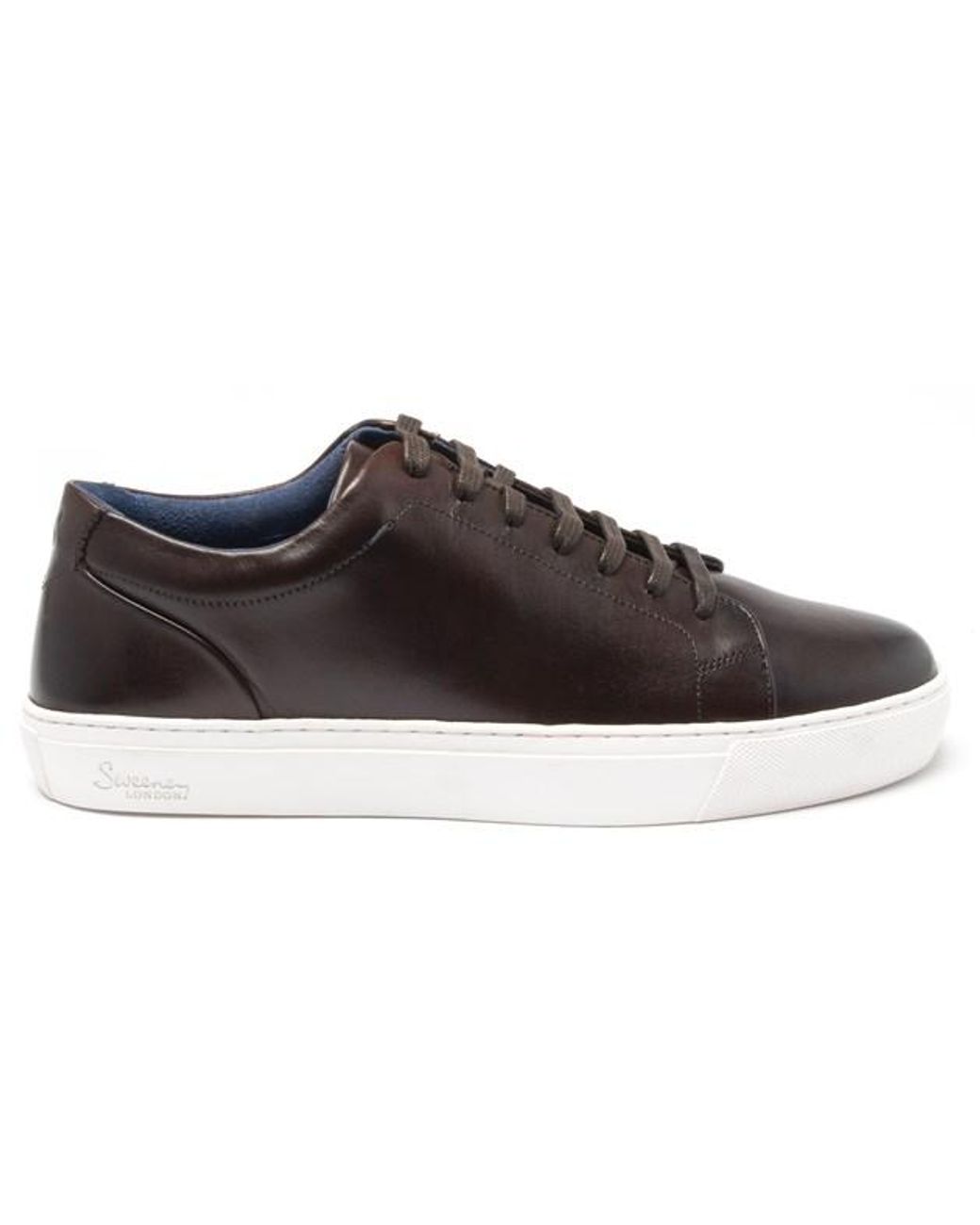 Oliver Sweeney Black London Hayle Trainers for men