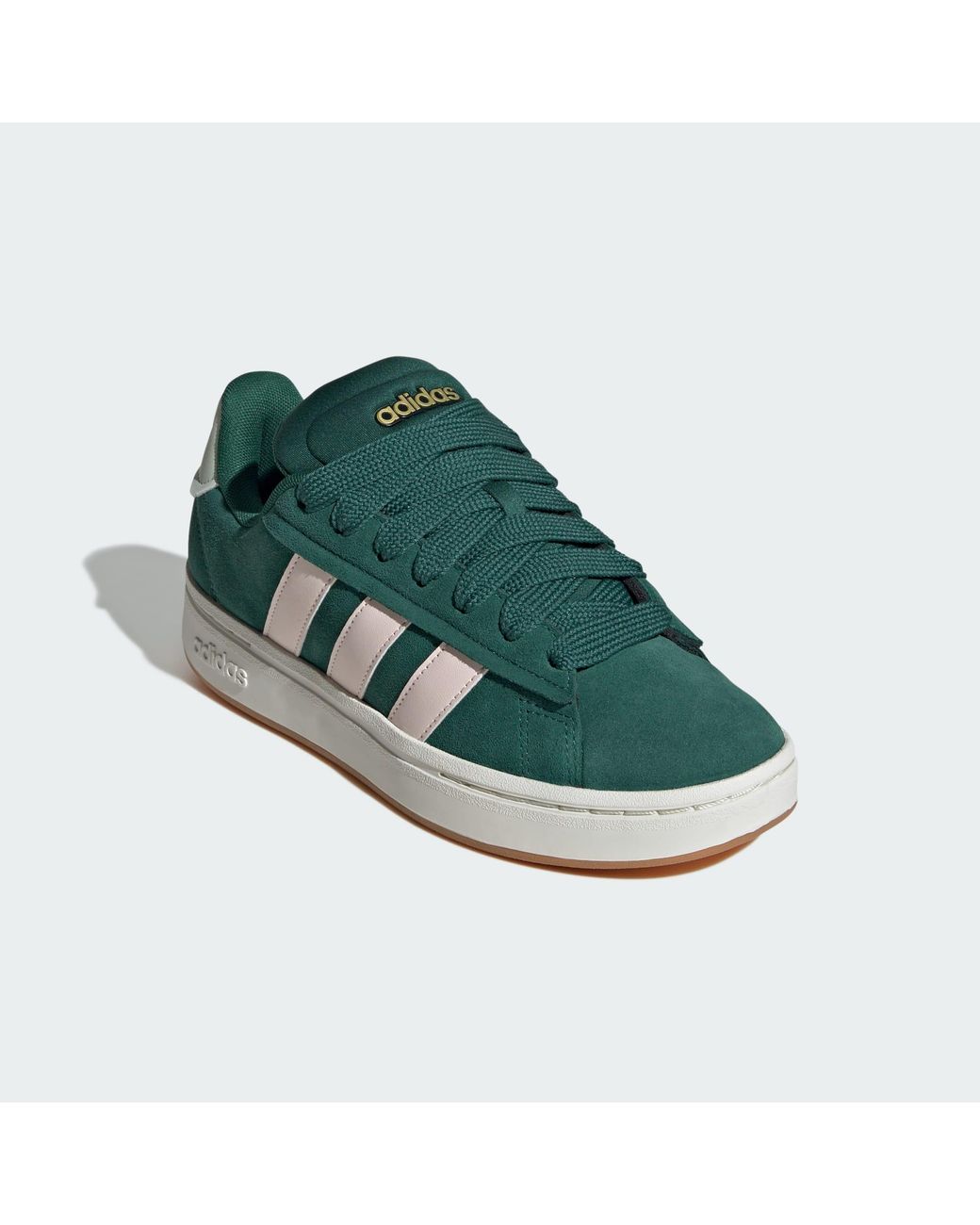 Adidas Green Grand Court Alpha Shoes