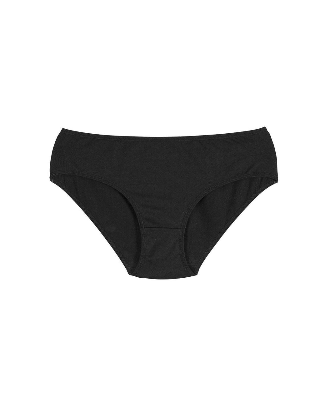 Penti White 3-Pack Mid-Waist Cotton Briefs