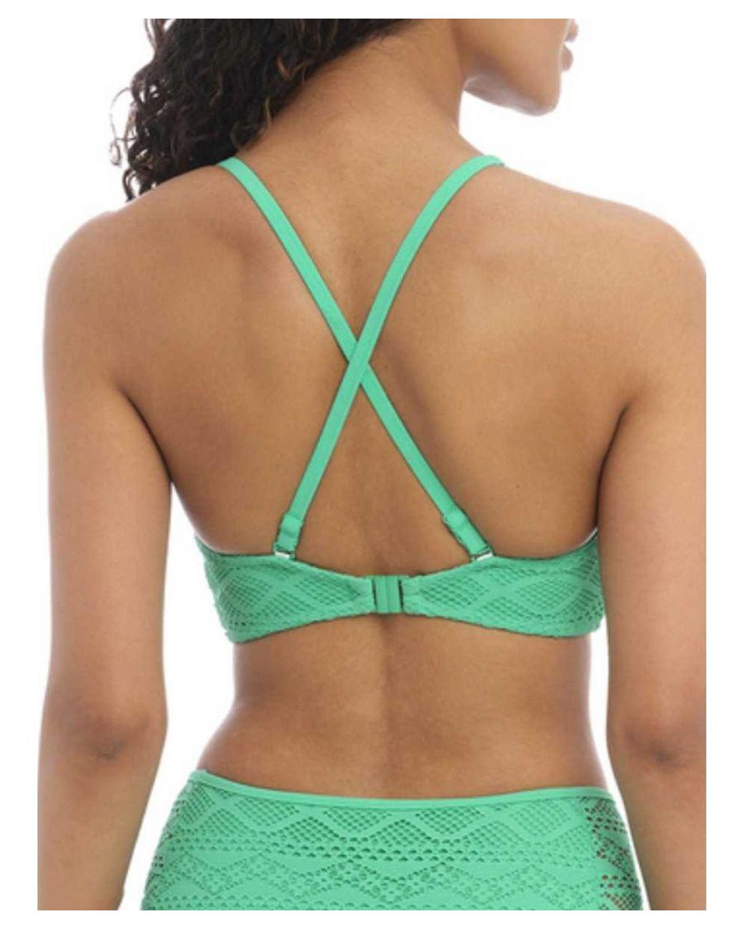 Freya Green Sundance Bralette Bikini Top