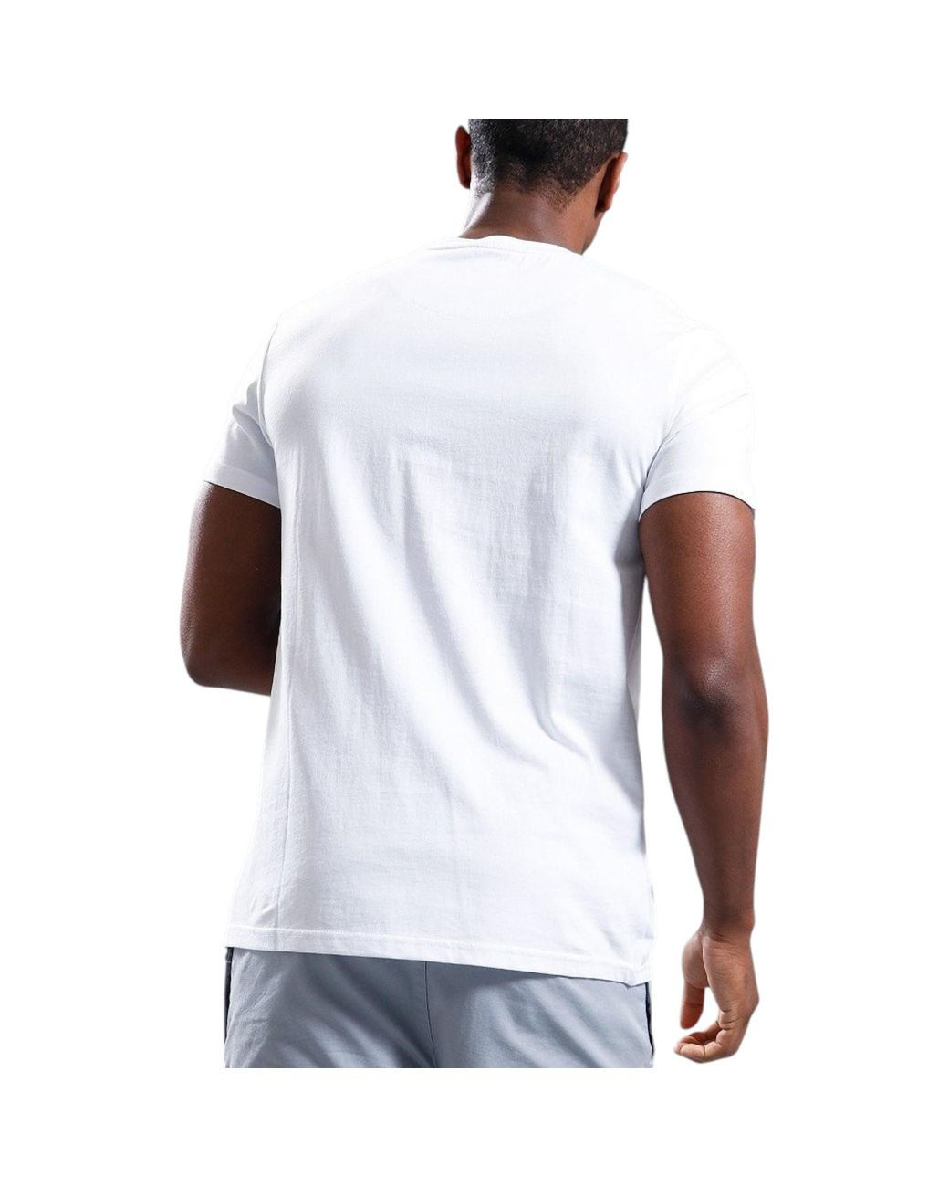 Weekend Offender White T-Shirt London Calling Graphic Comfort Casual Pullover Tee for men