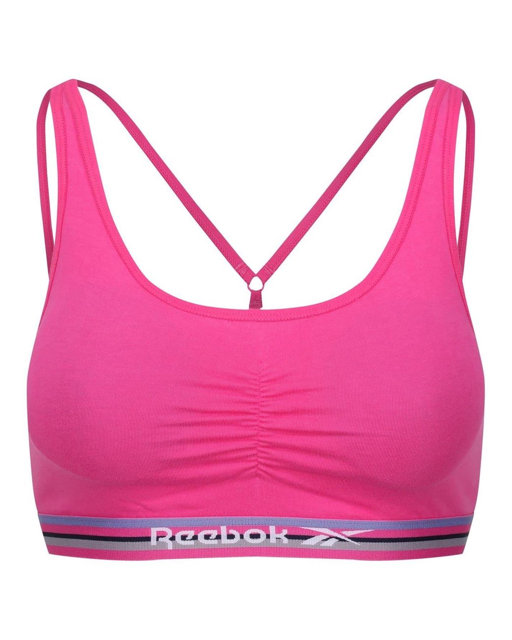 Reebok Pink Jackie Bra Top