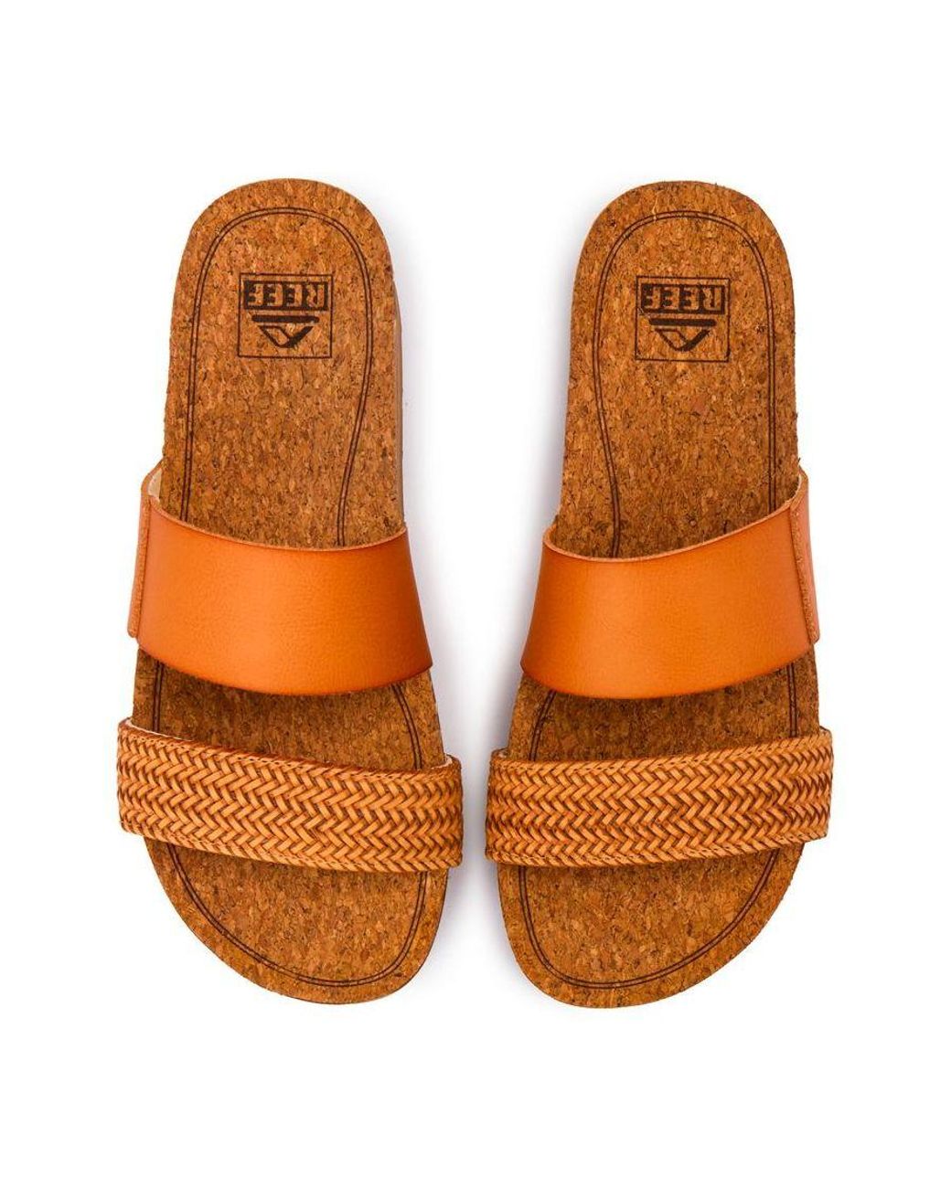 Reef Brown Cushion Vista Hi Sandals