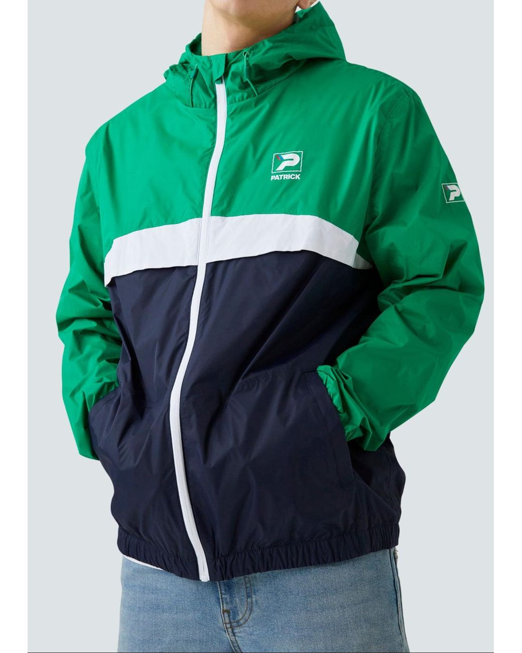 Patrick Green Cagoule Windrunner for men