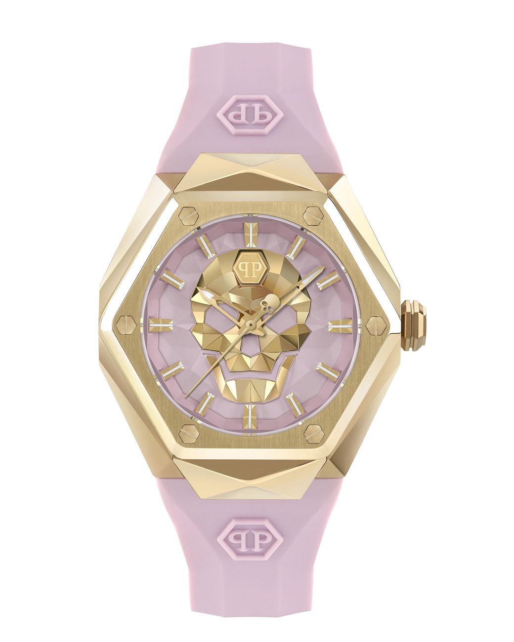 Philipp Plein Pink Kull Spikes Watch Pwada0124