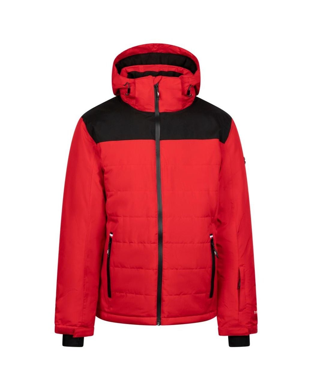 Trespass Red Christopher Ski Jacket for men