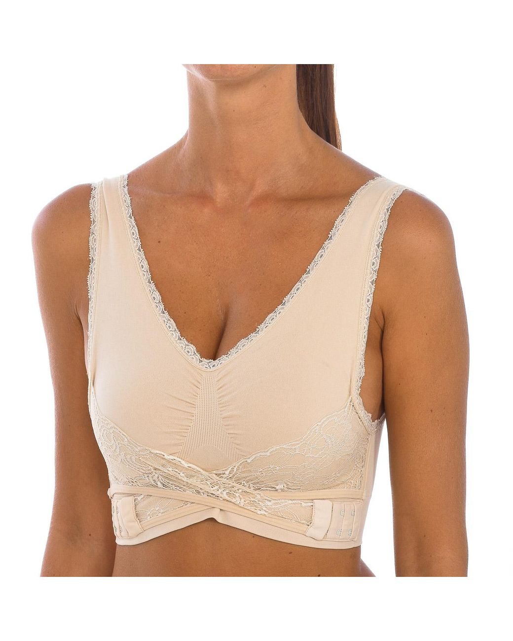 Intimidea Natural Padded Push-Up Bra