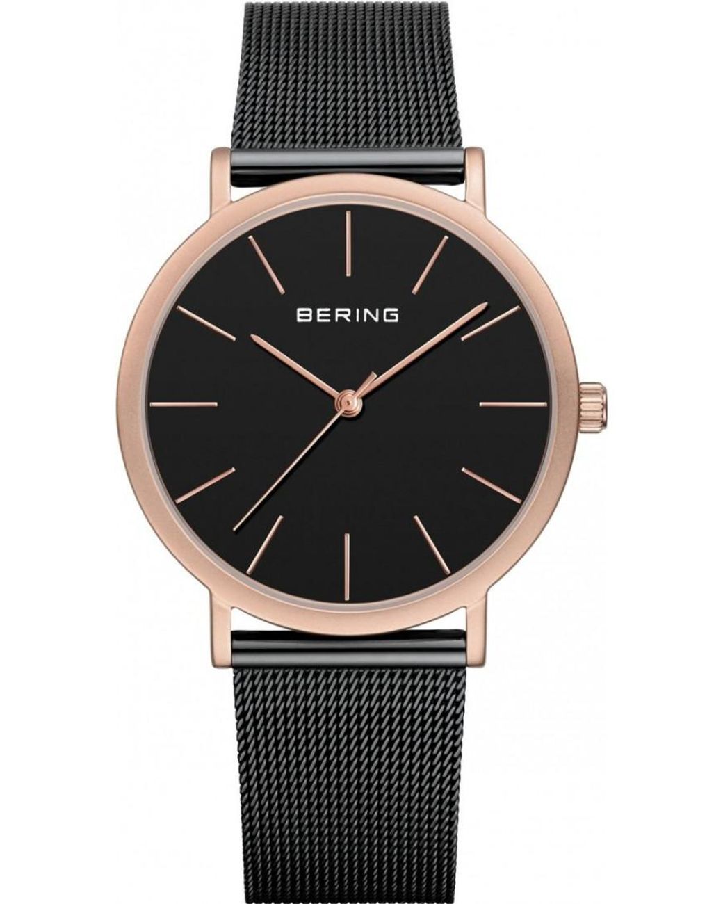 Bering Time Black 13436-166 Watch