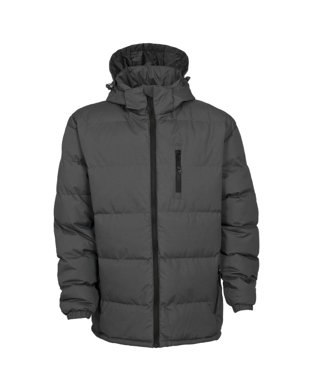 Trespass Gray Clip Padded Jacket for men