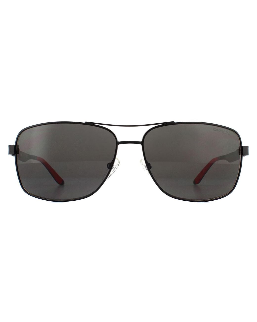 Carrera Gray Sunglasses 8014/S 003 M9 Matte Polarized Metal for men
