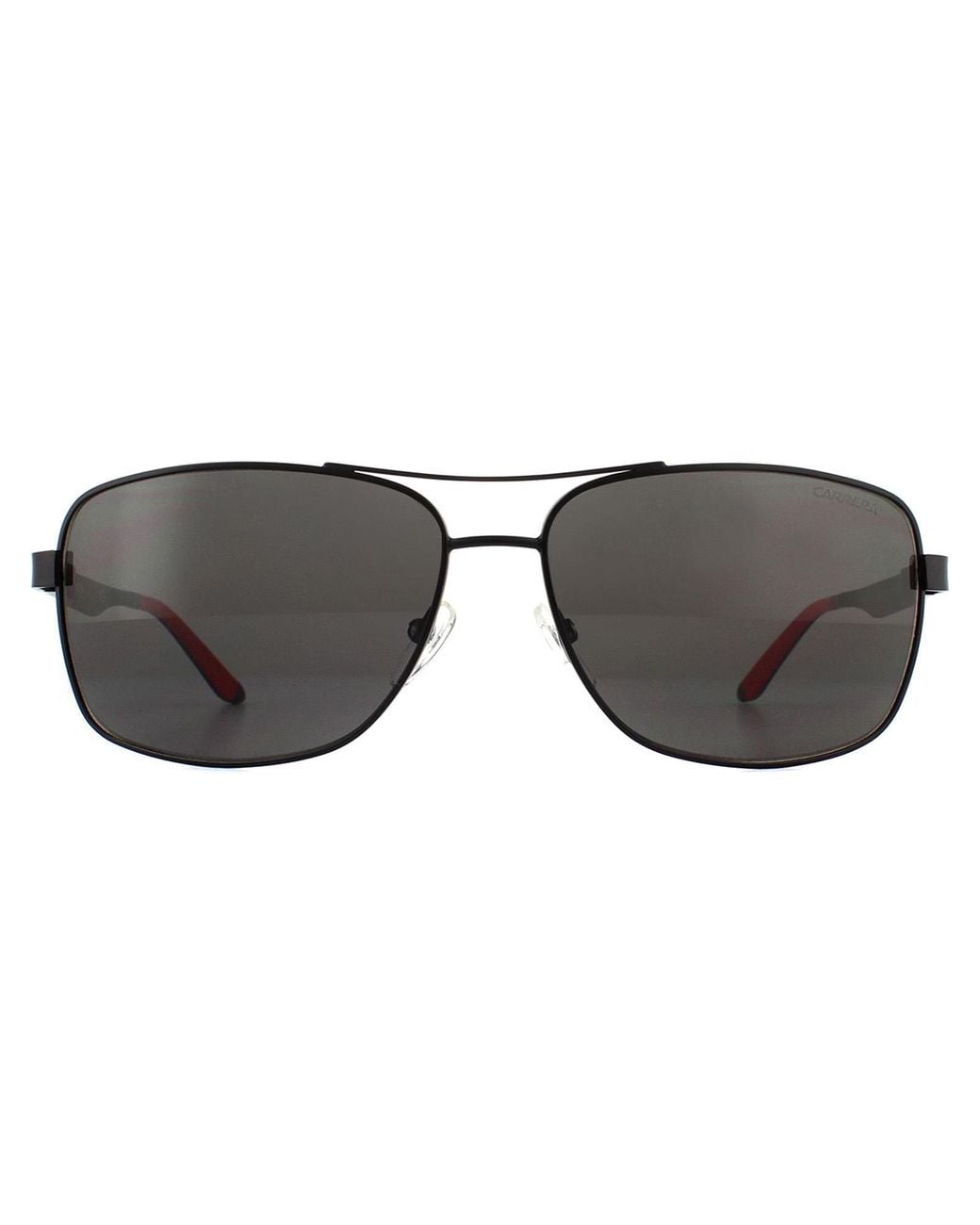 Carrera Gray Sunglasses 8014/S 003 M9 Matte Polarized Metal for men
