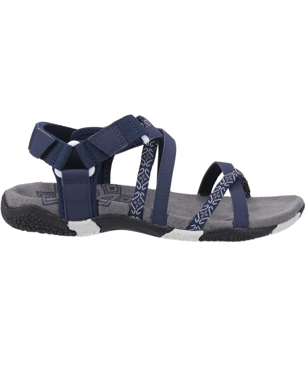 Cotswold Blue Ladies Sunhill Sandals