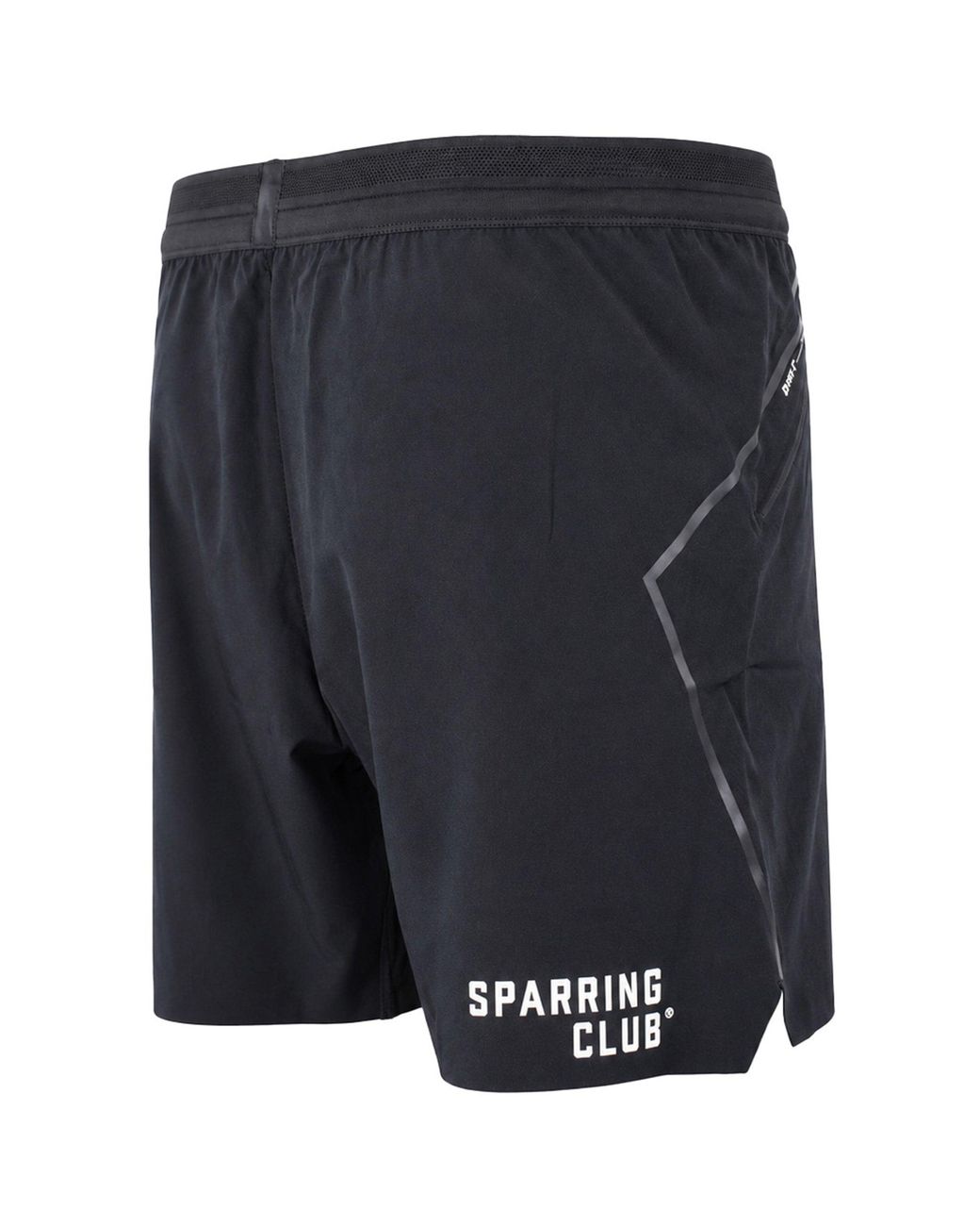 BOXRAW Blue Sparring Club Shorts for men