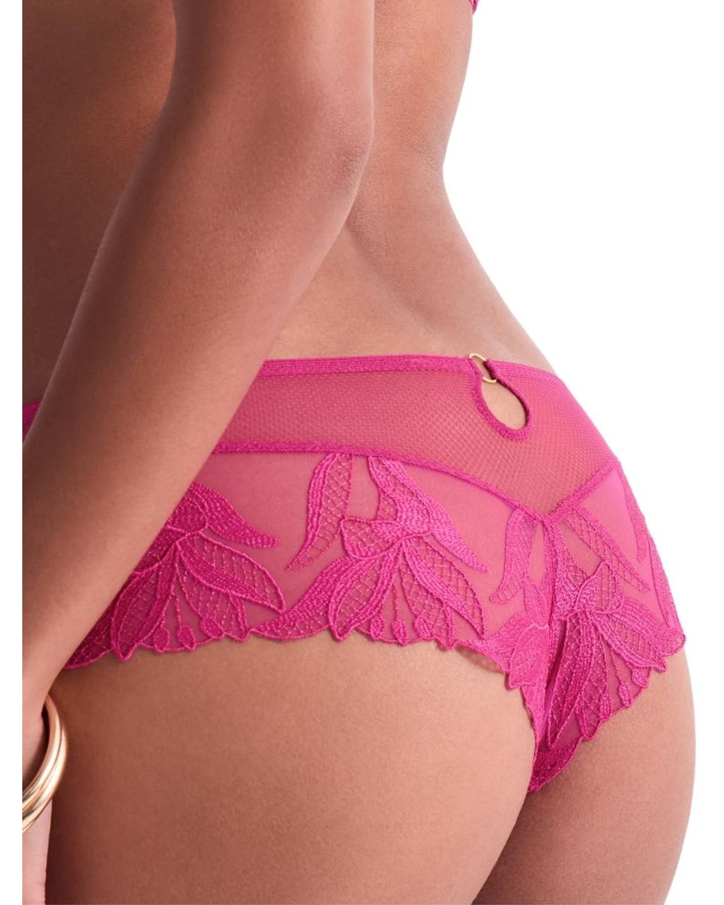 Aubade Pink Sweet Euphoria Cheeky Short