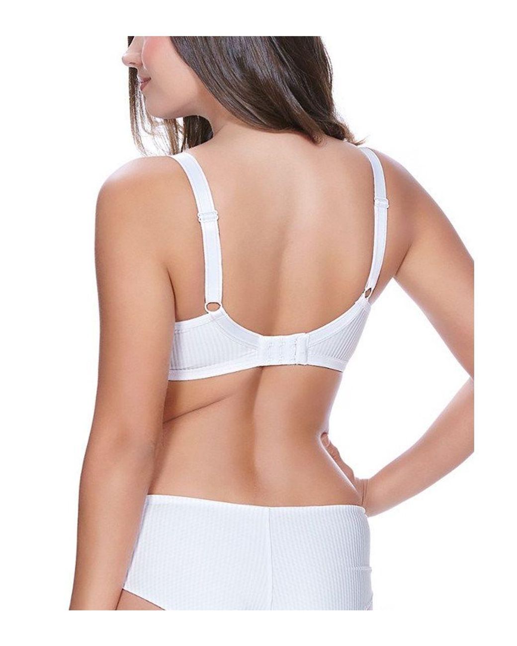 Freya White Idol T Shirt Bra