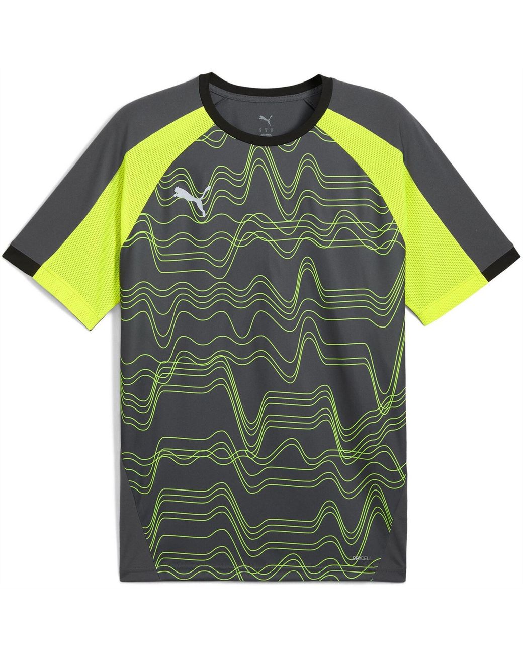 PUMA Green Individualliga Graphic Jersey T-Shirt for men