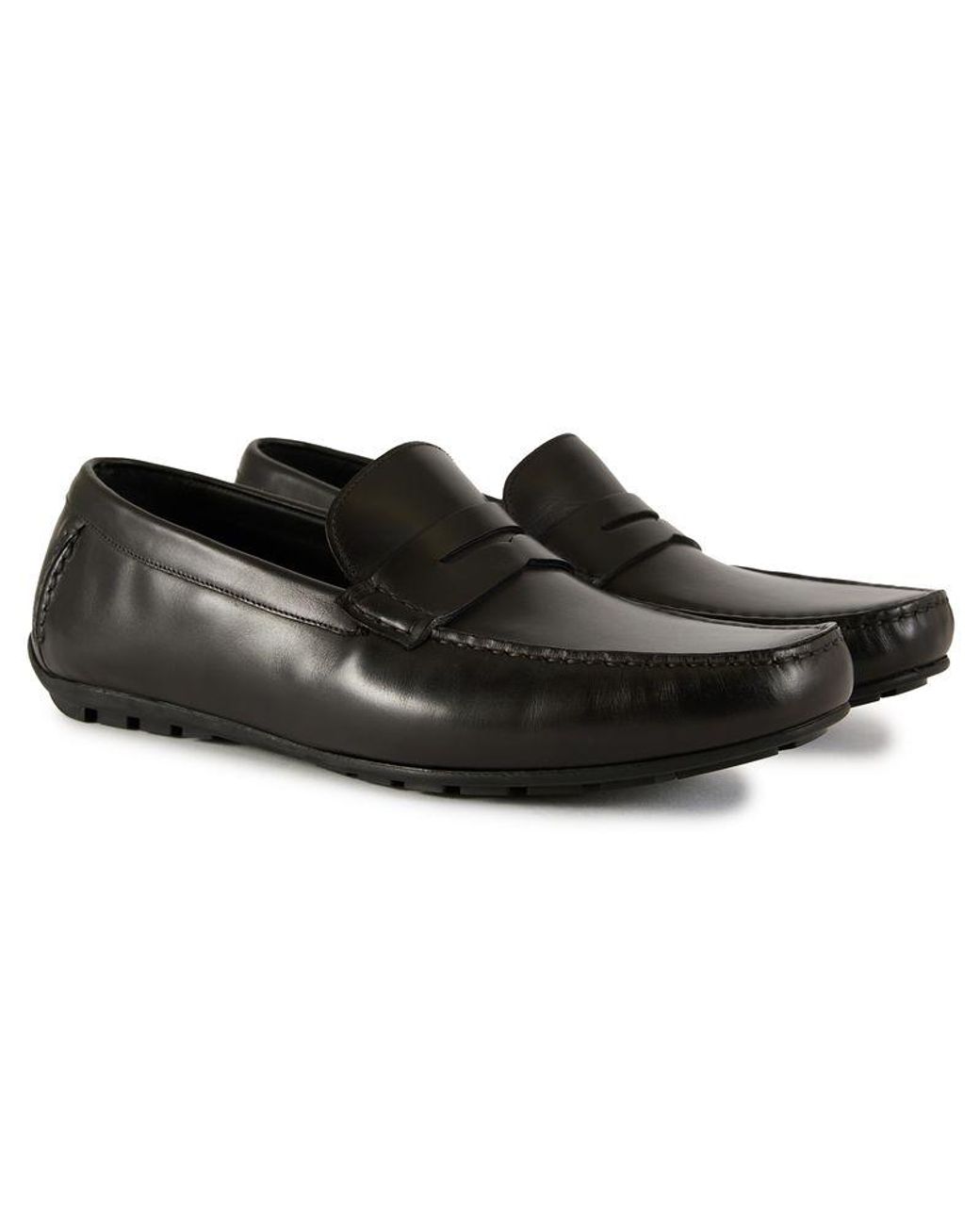Loake Black Eastman Shoes for men