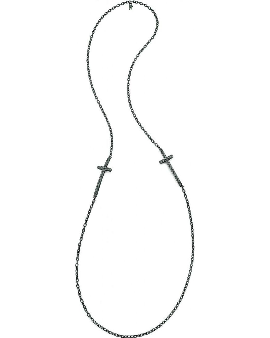Folli Follie Natural 3N14T020Kk Ladies Necklace