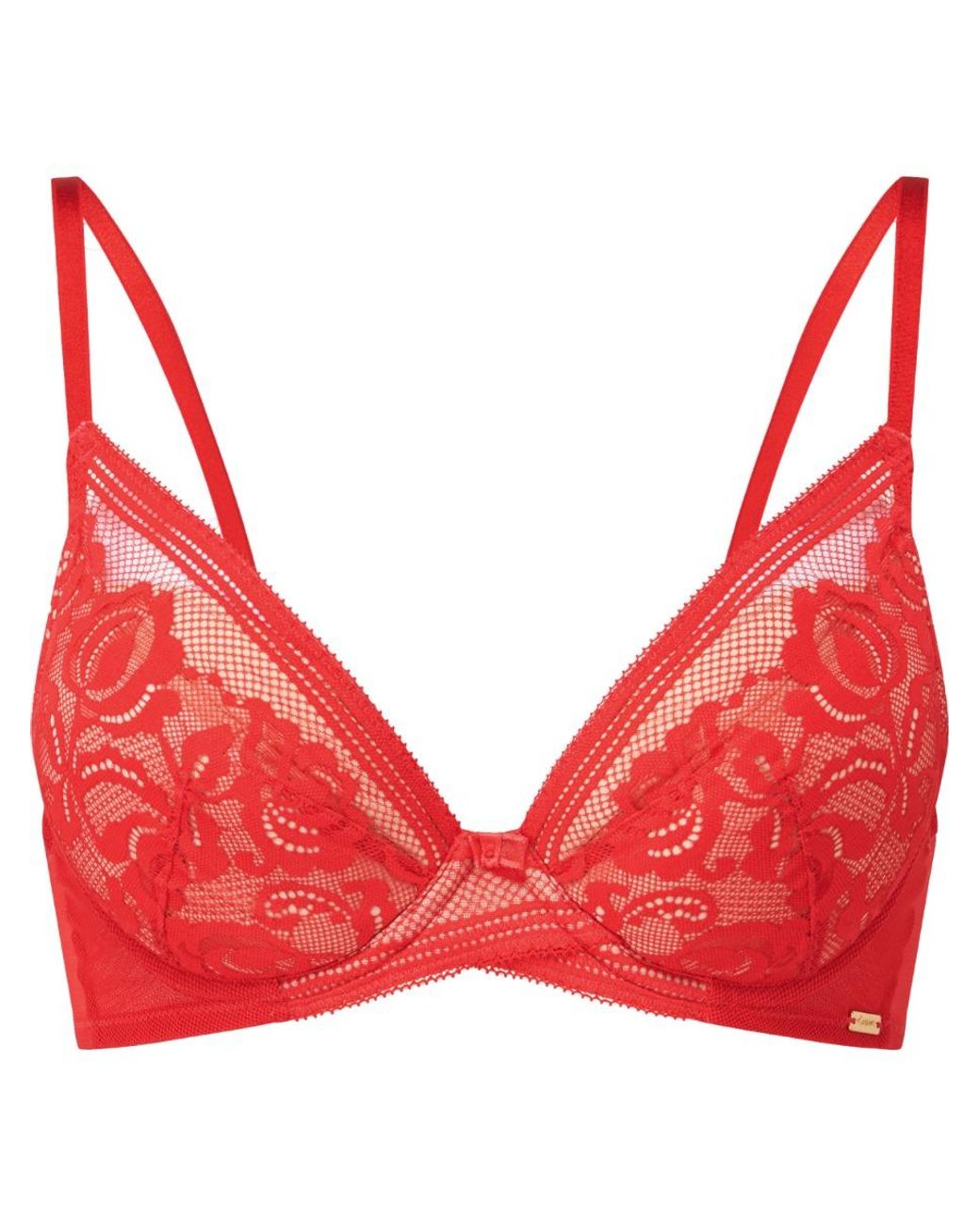 Gossard Red Encore Padded High Apex Bra