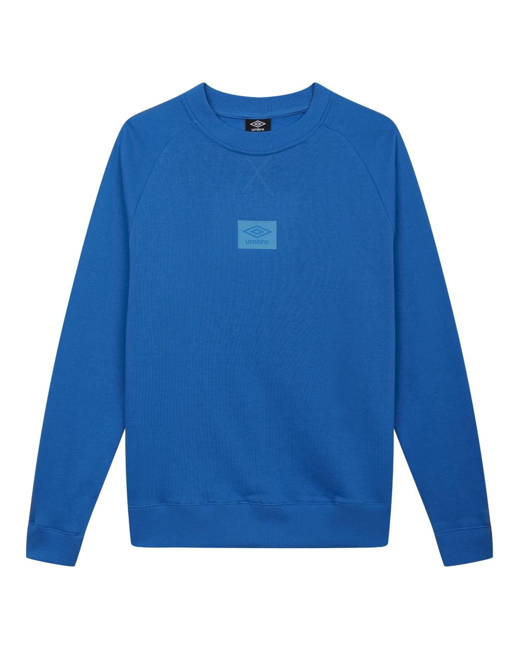Umbro Blue Logo Sweatshirt (Cloissone) for men