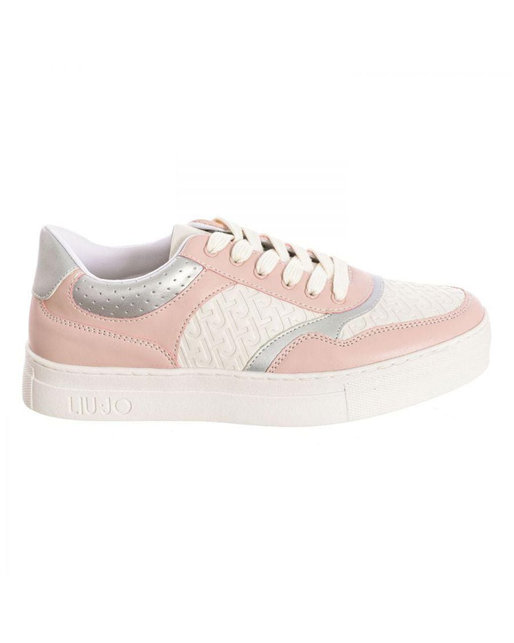 Liu Jo Pink Classic Sneaker Alicia 505 4A3701Ex097