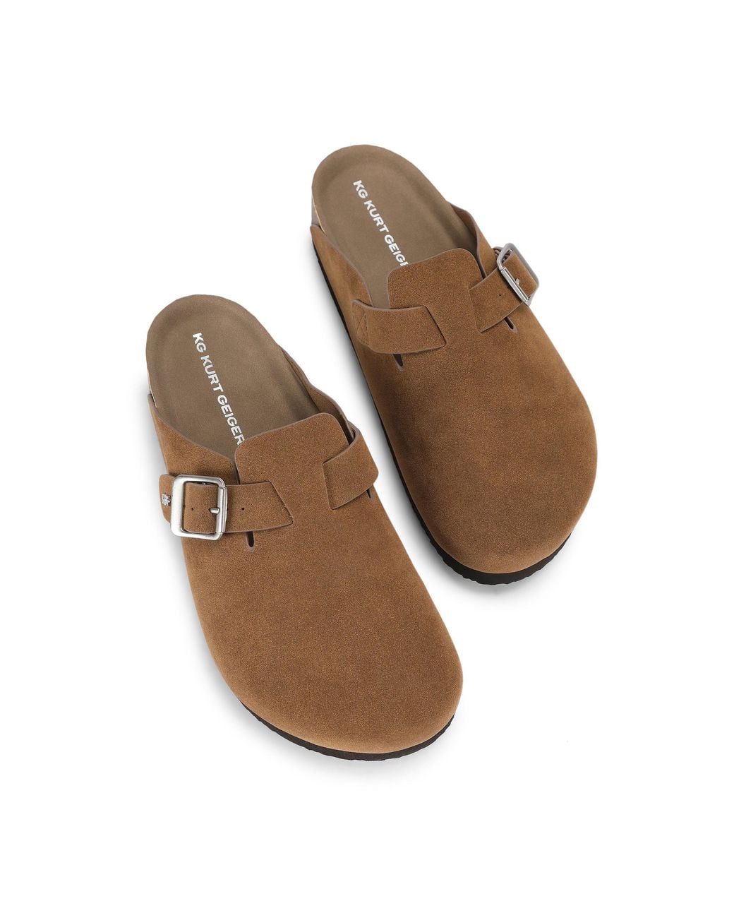KG by Kurt Geiger Brown Needed Mules