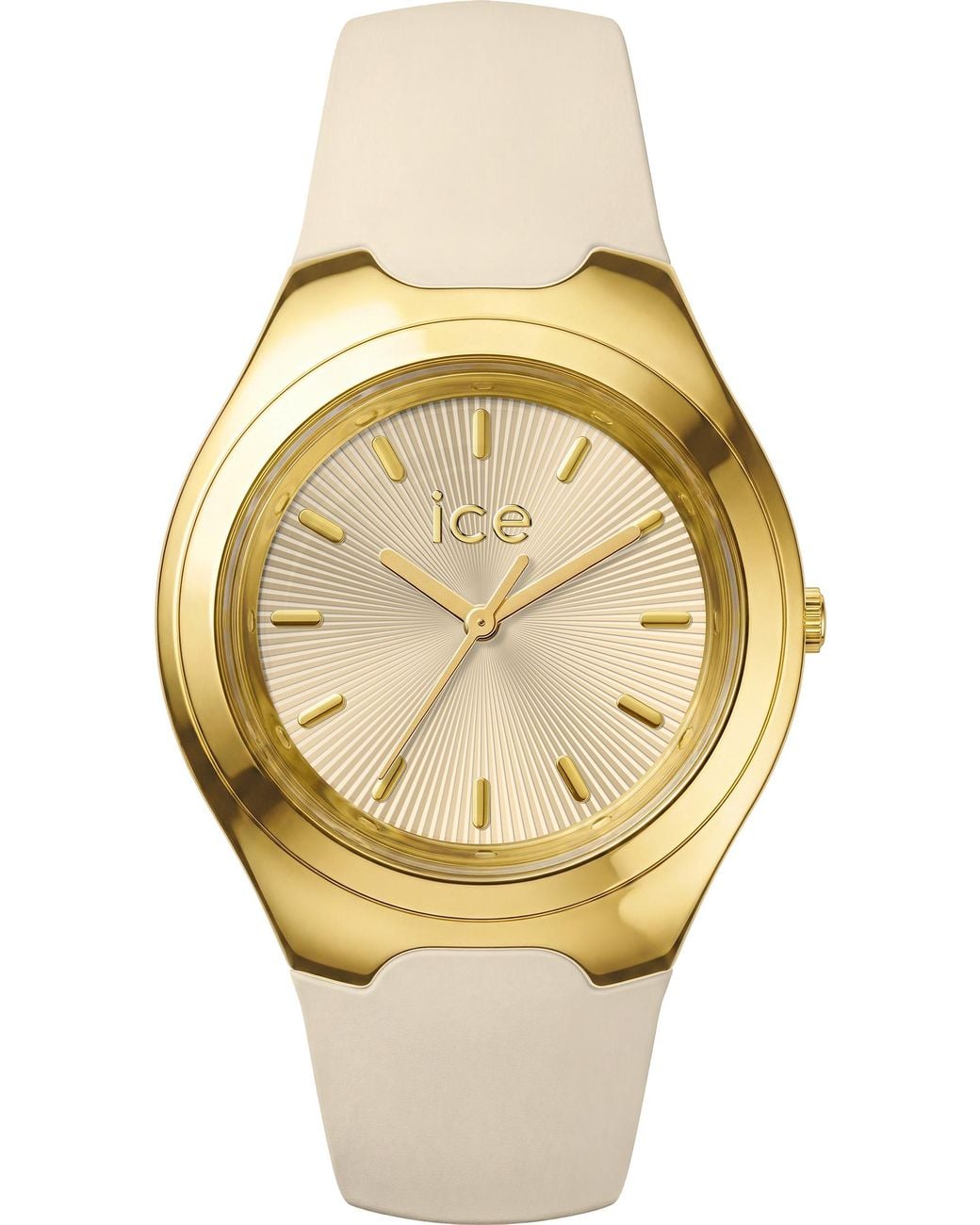 Ice-watch Ice Watch Ice Bubble 025946 Silicone in Metallic | Lyst UK