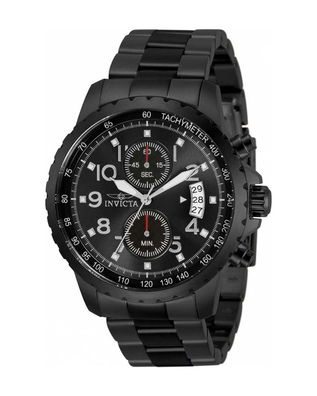 INVICTA WATCH Black In-13787 Specialty Watch for men