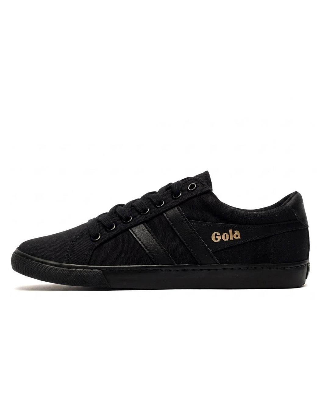 Gola Black Classics Varsity Vegan Trainers for men